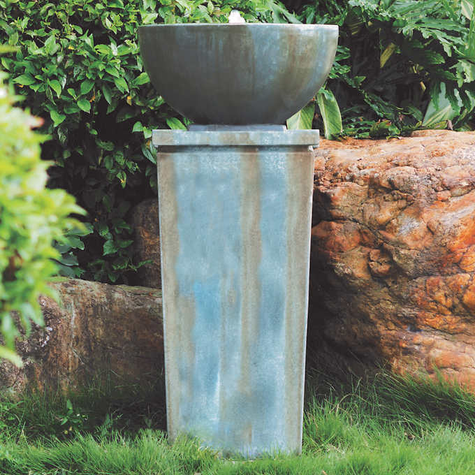 lot 20 image: Zen Bowl Fountain, Retail $199.99