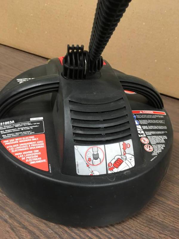lot 32 image: 12 in. EZ Clean Surface Cleaner in good conditions