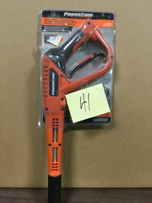 lot 41 image: PowerCare 3100-PSI Pressure Washer Trigger Gun Kit in good conditions