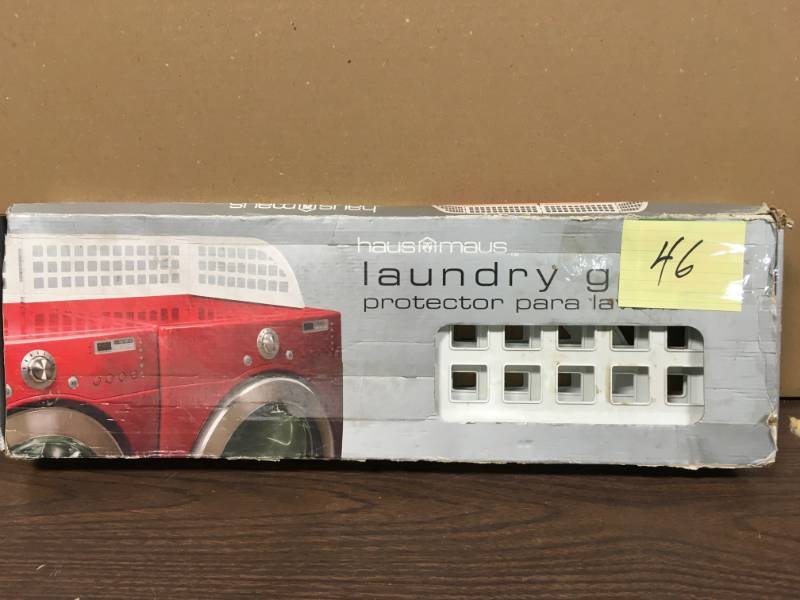 lot 46 image: Haus Maus Laundry Guard Keep Laundry From Falling Off Your Front Loading Washe not used