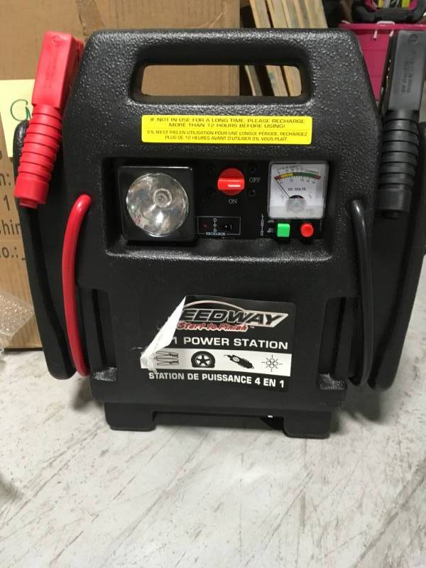 lot 97 image: Speedway Start to Finish 4-in-1 POWER STATION - 7226 not used