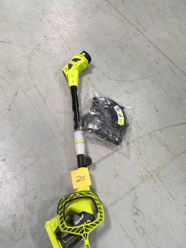 Ryobi  ONE 18-Volt Lithium-Ion Hybrid Electric Cordless String TrimmerEdger - Battery and Charger Not Included in very good condition