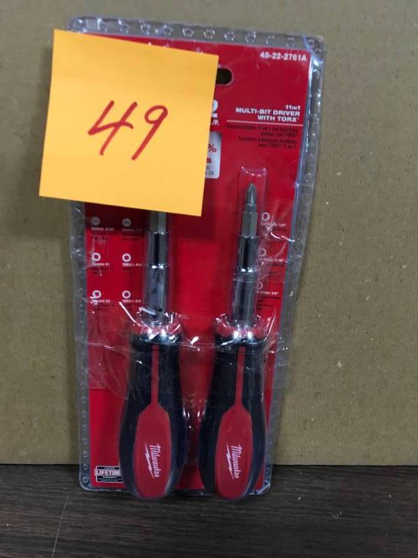 Milwaukee 48-22-2761A 11-in-1 Screwdriver SQ New
