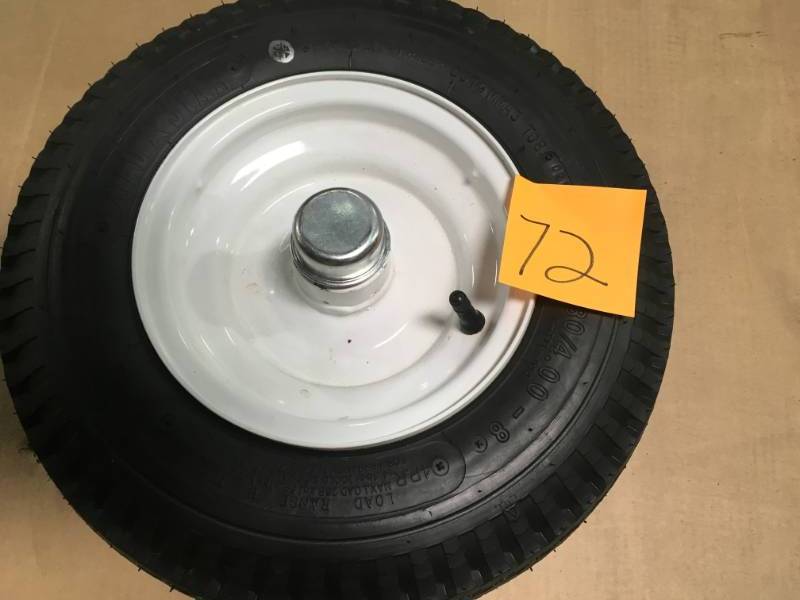 Martin Wheel 480400-8 LRB Trailer Tire 408B-I open box not used