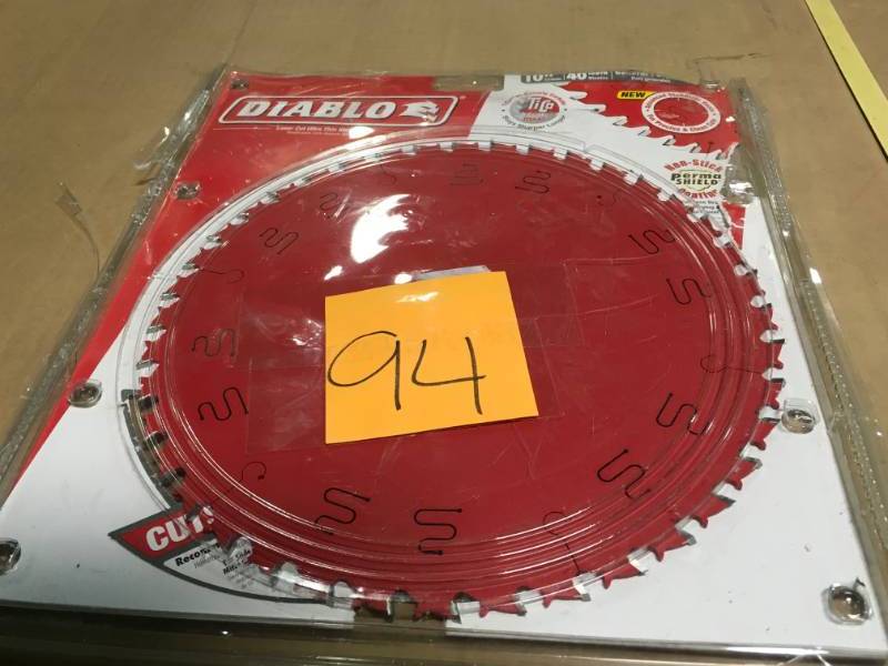 Diablo� 10 x 40T D1040X Carbide General Purpose Blade