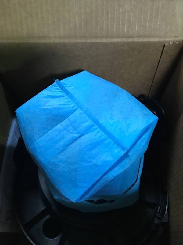 Bucket HEAD Wet Dry VAC Portable Pro Industrial Vacuum Cleaner 5-gal open box not used