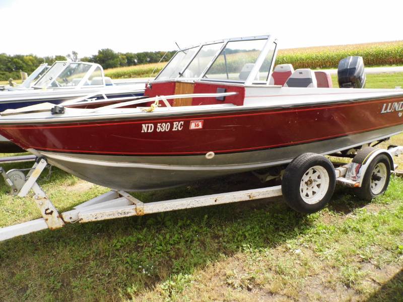 1990 Lund Rebel Boat w/ Trailer | Grabinger's Marine #1 - Jamestown, ND ...