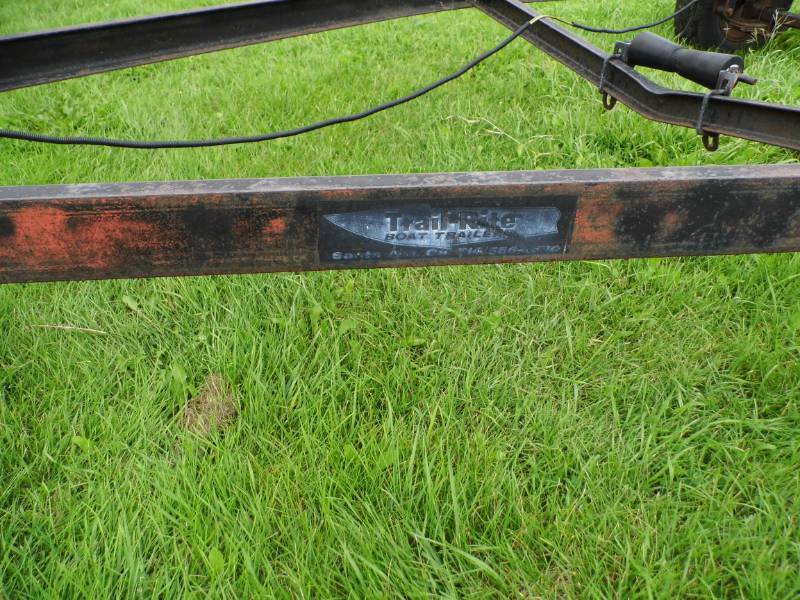 Trail Rite Boat Trailer Grabinger's Marine 1 Jamestown, ND KBID