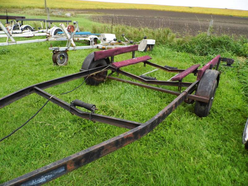 Trail Rite Boat Trailer Grabinger's Marine 1 Jamestown, ND KBID