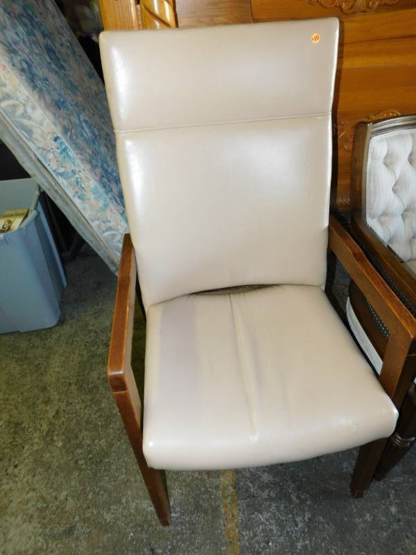 lot 30 image: Three Chairs