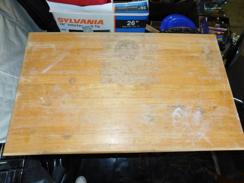lot 36 image: Butcher Table48 Long  x  30 Wide
