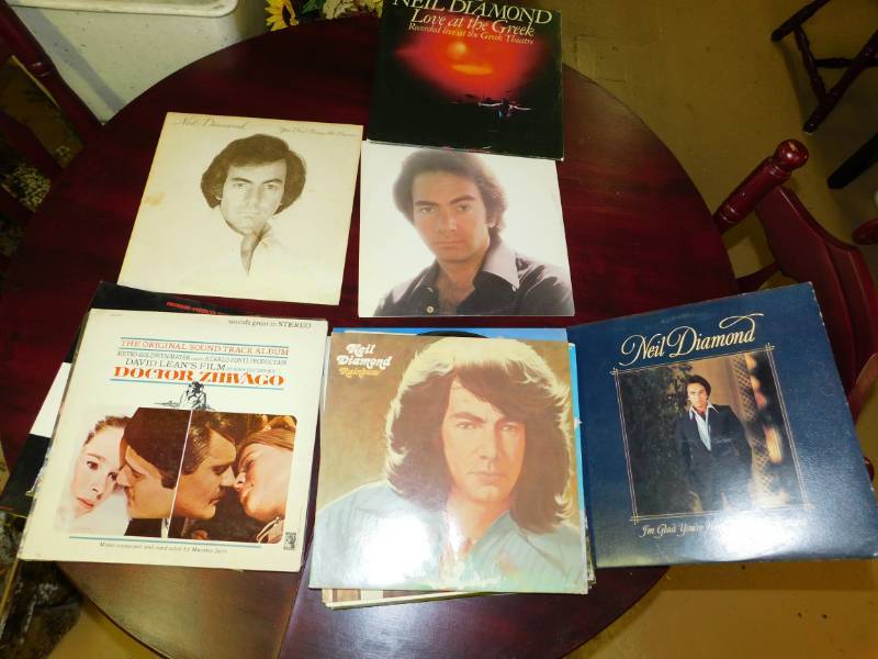 lot 58 image: A Lot Of Albums Neil Diamond-Richard Preyer-Kenny Rogers-Crystal Gayle And More
