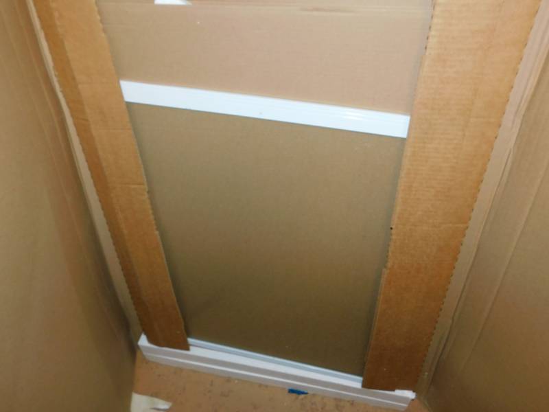 lot 110 image: Two Replacement Windows For A Screen Door---(Brand New In Boxes) ---27  x  25  Each