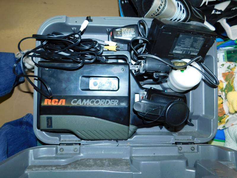 lot 125 image: RCA Camcorder