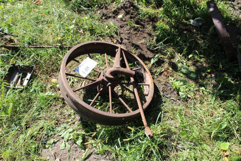 lot 148 image: Farm Implement Wheel
