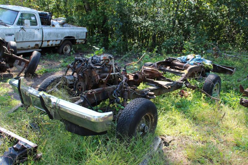 lot 134 image: Frame, Engine, Transmission, Fuel Tank