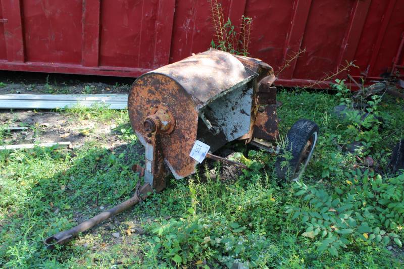 lot 155 image: Cement Mixer