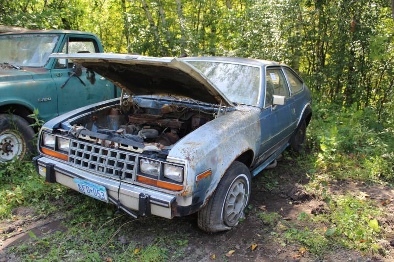 lot 128 image: AMC Eagle Four Wheel Drive Passenger Car