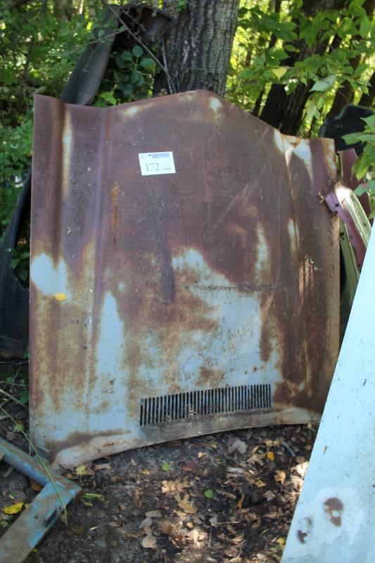 lot 172 image: Car Hood