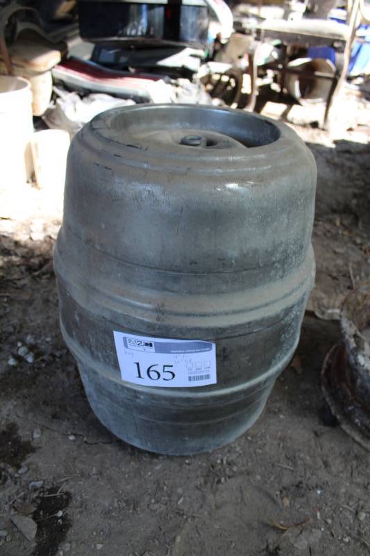 lot 165 image: Keg