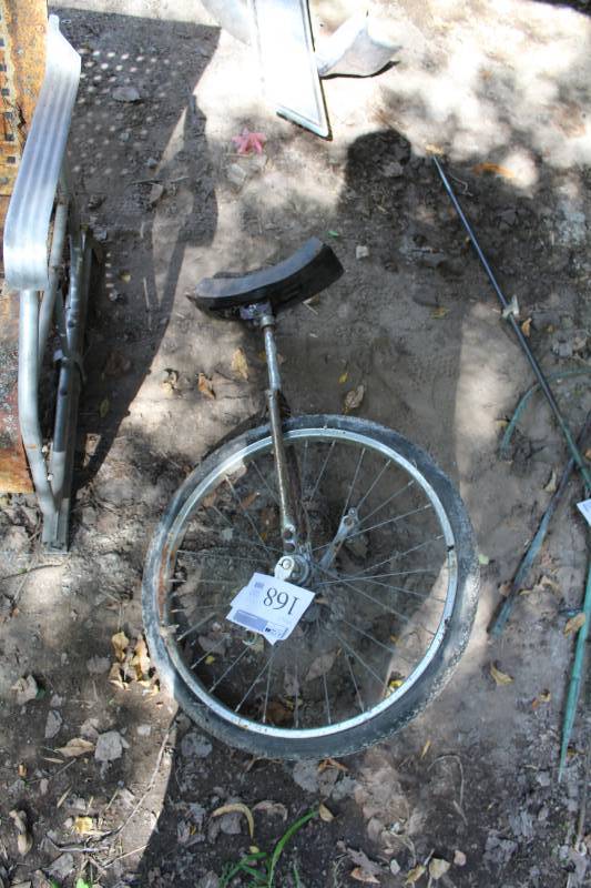 lot 168 image: Unicycle