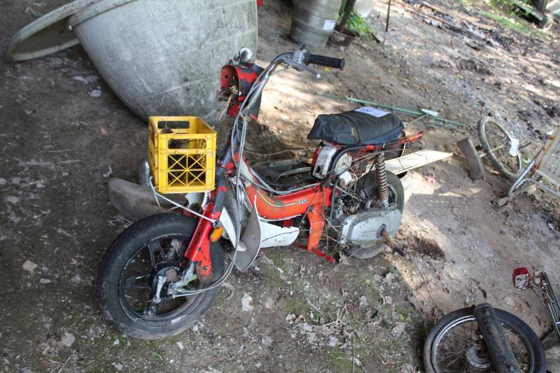 lot 160 image: Suzuki FZ50 Mini Bike