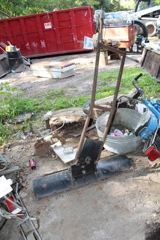 lot 269 image: Push Plow