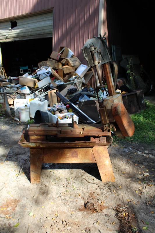 lot 157 image: Bandsaw