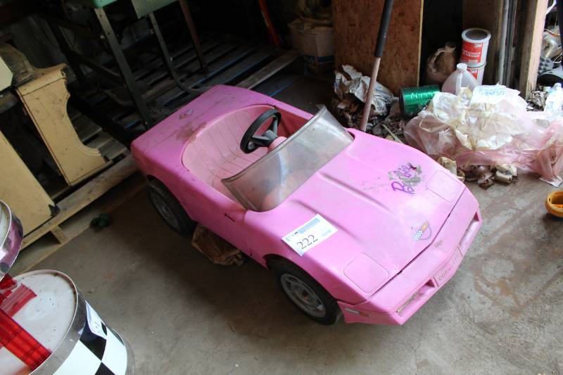 Barbie corvette power cheap wheels 1990 for sale