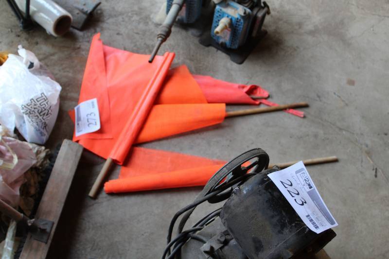 lot 273 image: Warning Flags