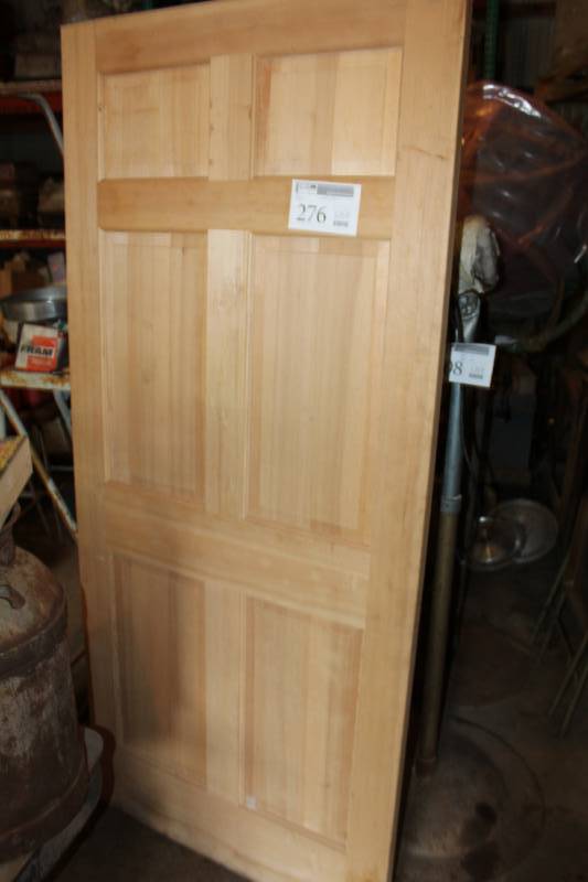 lot 276 image: House 6-panel Door