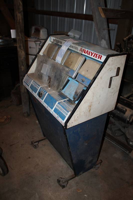 lot 197 image: Kal-Equip Combustion Analyzer Engine System Analyzer
