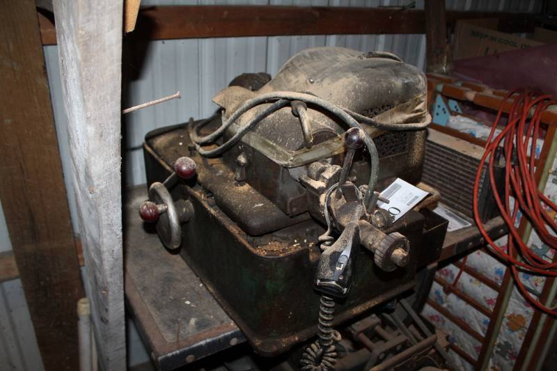 lot 220 image: Unknown Machinery