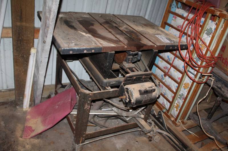 lot 219 image: Sears Table Saw