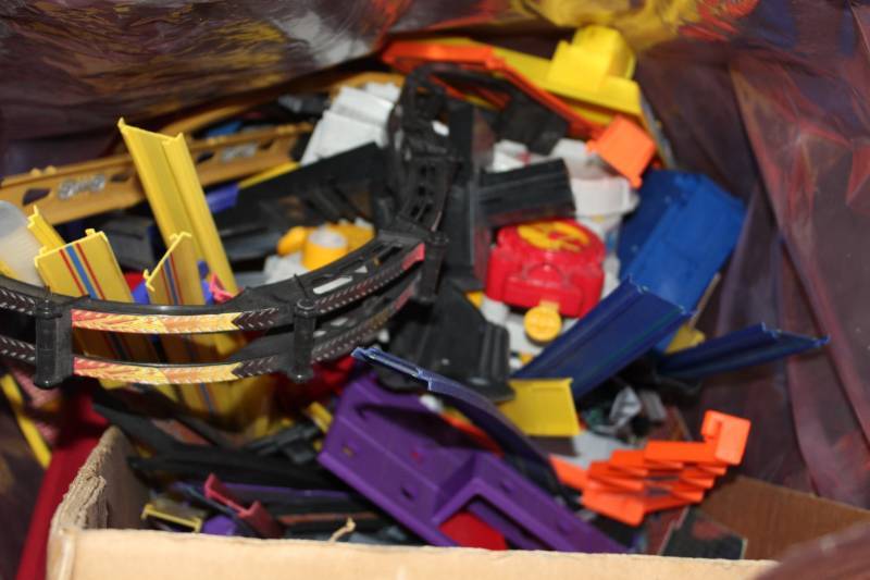 lot 286 image: Hot Wheels Race Track Set