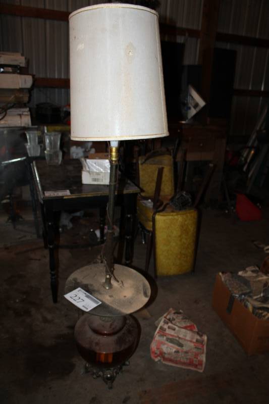 lot 227 image: Floor Lamp