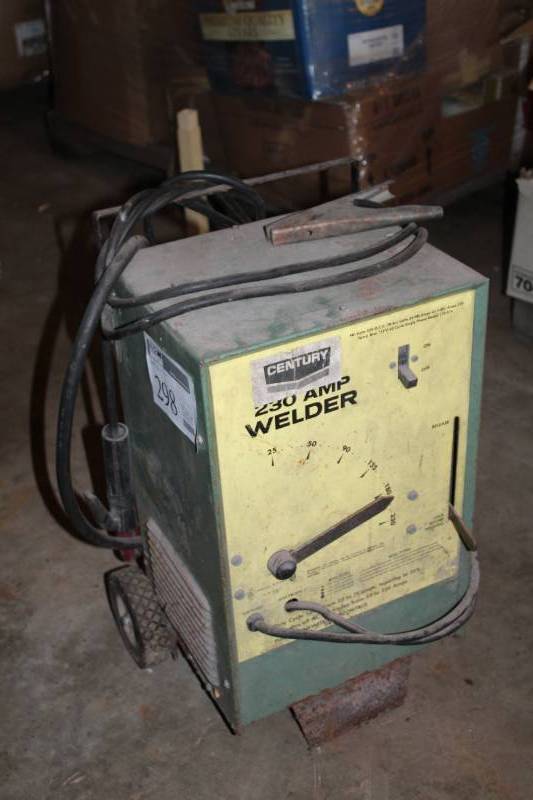 lot 298 image: Century 200A Welder
