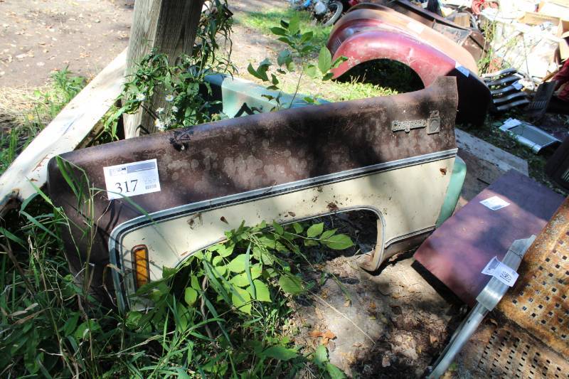 lot 317 image: Cheyenne 10 Fender