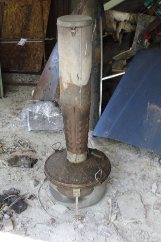 lot 341 image: Heater