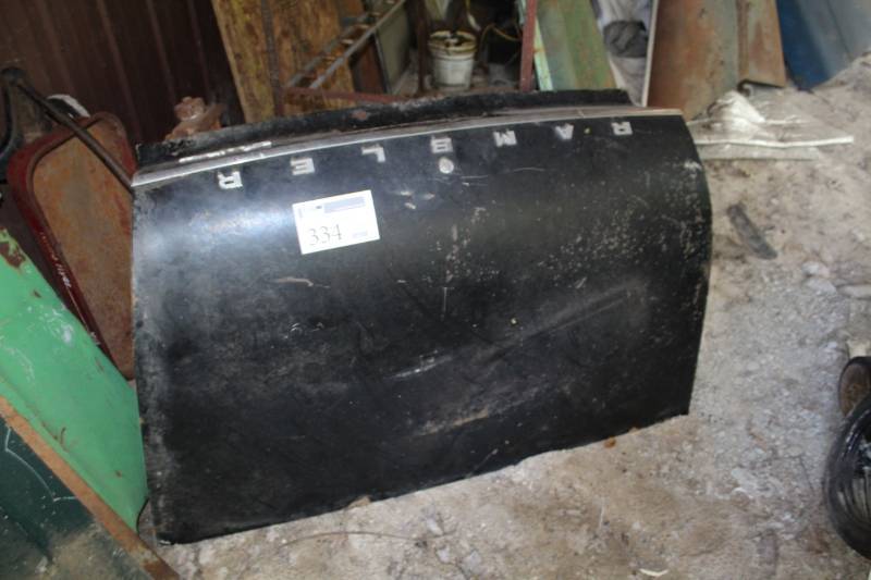 lot 334 image: Rambler Trunk Lid