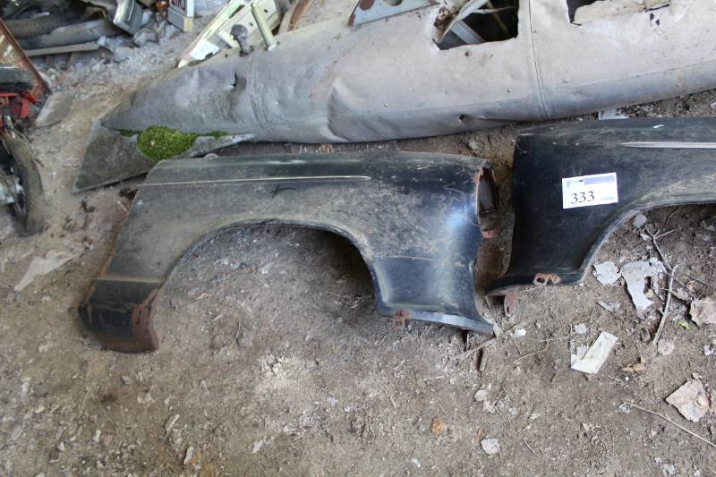 lot 333 image: Lot of (2) Car Fenders