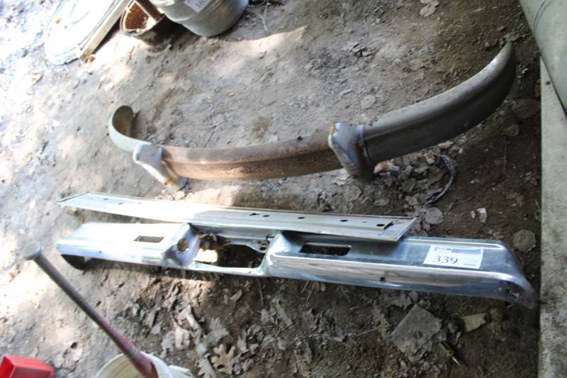 lot 339 image: Car Bumpers