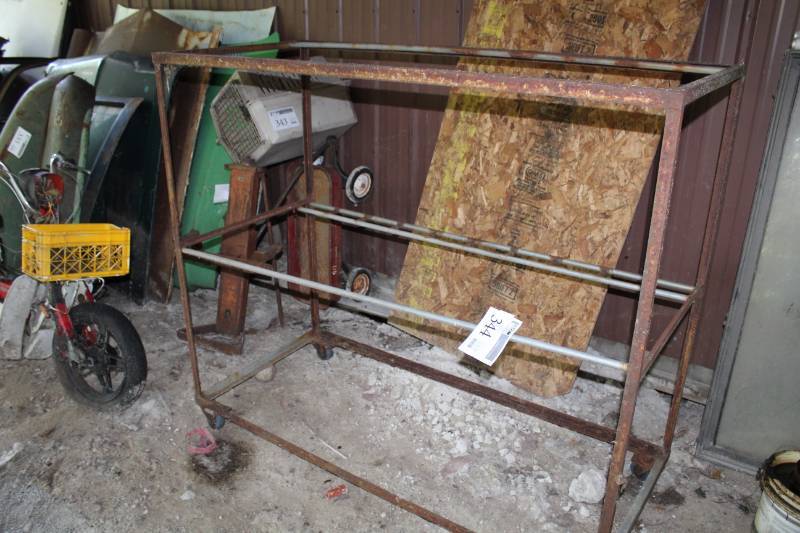 lot 344 image: Storage Rack