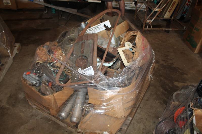 lot 350 image: Car Parts, Molding, Lights, Dash, Electrical, Filters, Engine Parts, And More