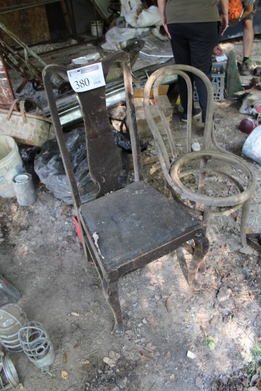 lot 380 image: Lot of (2) Chairs