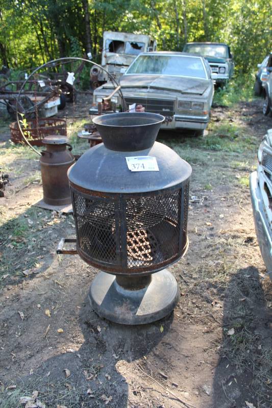 lot 374 image: Outdoor 360 Grill