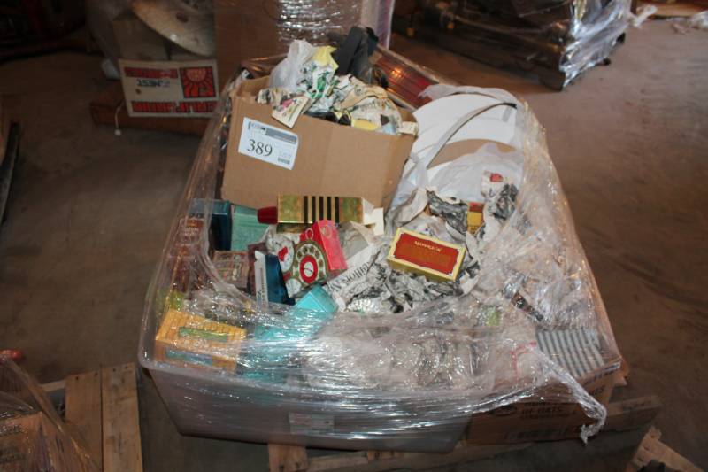 lot 389 image: Avon, Glassware, Car Parts, Taillights, Electrical, And More