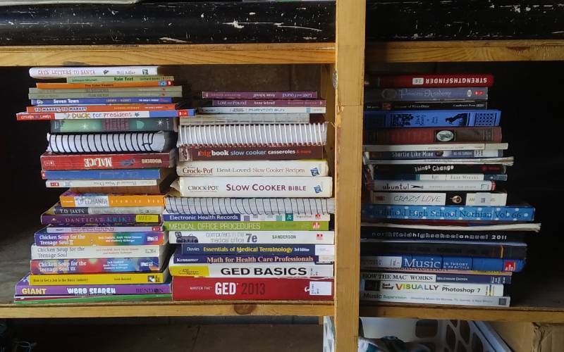 lot 38 image: Lot Of BooksKids Books, Text Books, Cook Books