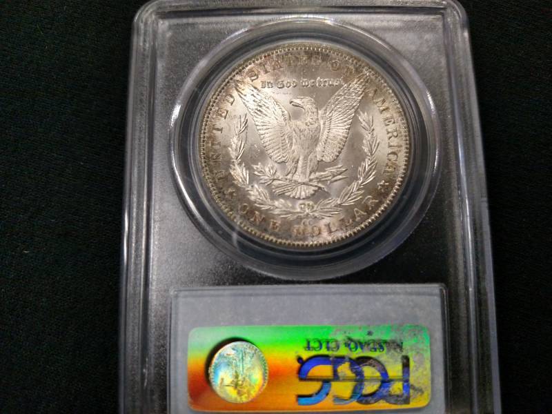 1884 CC PCGS MS62 Morgan Silver Dol...