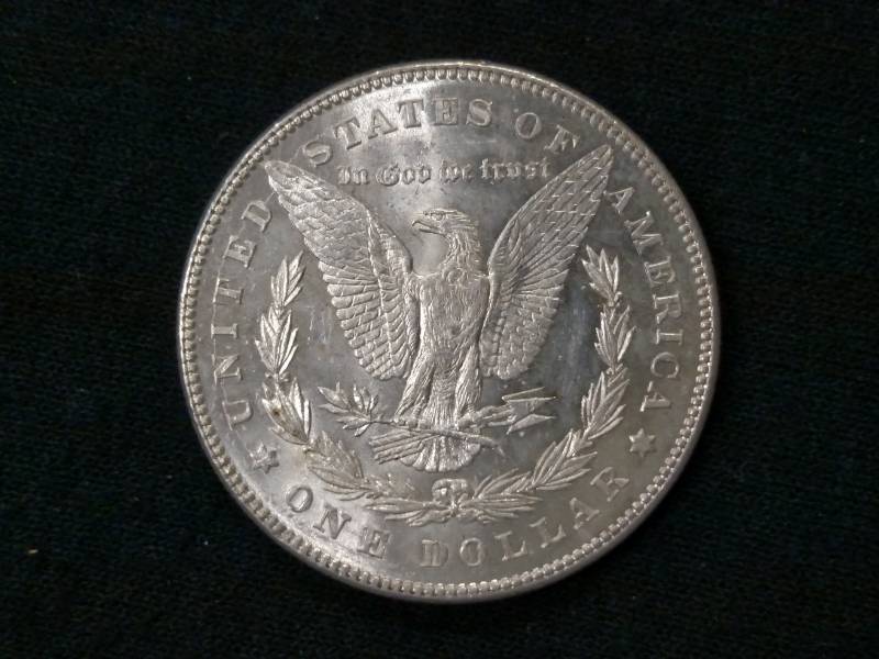 1878 7 TF 78 Rev. Mint State  Morgan Silver Dol...